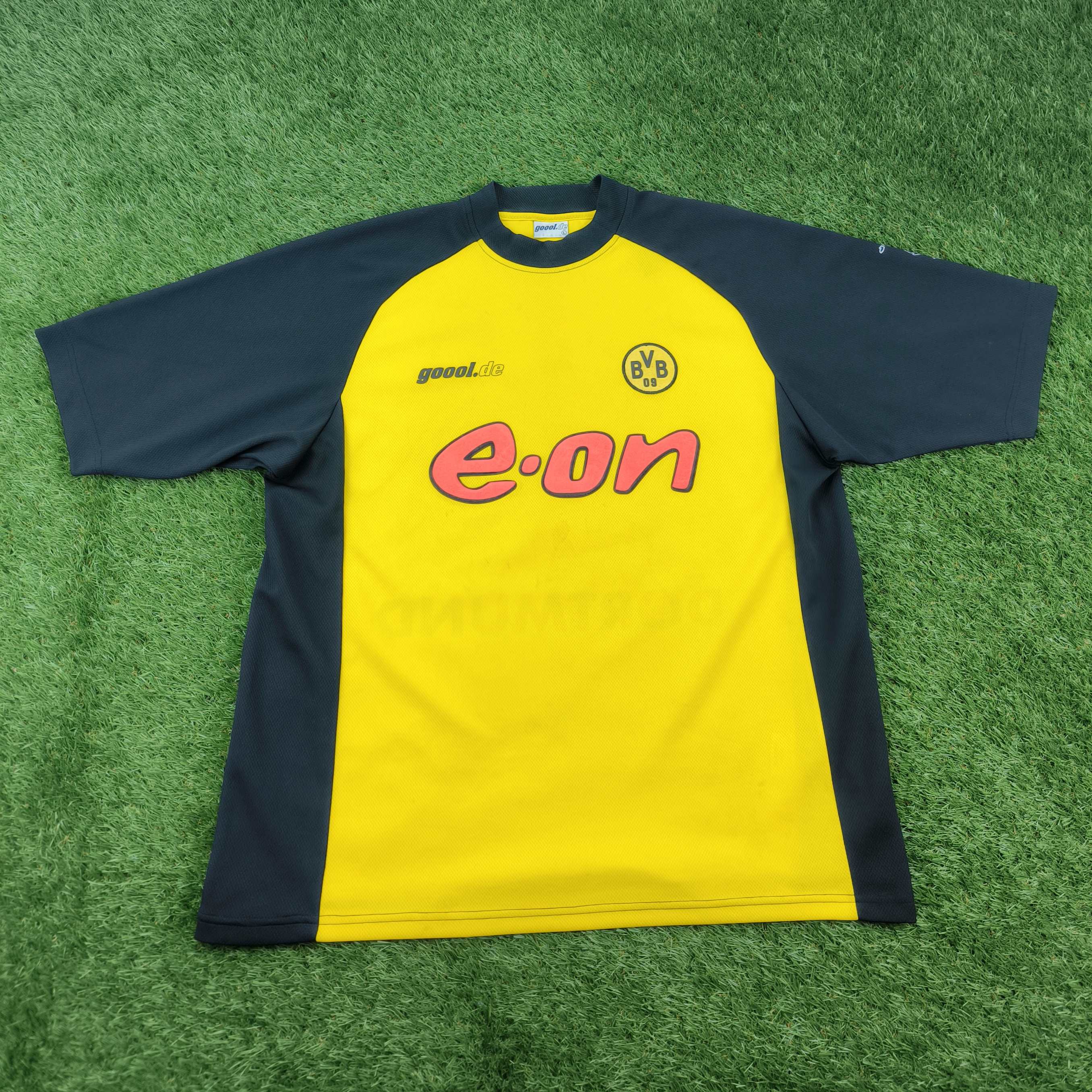 Borussia Dortmund 2001/02 Heim Trikot