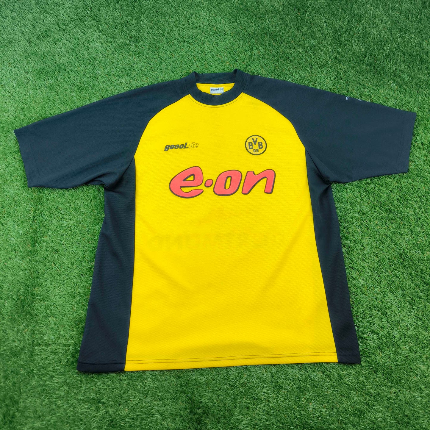 Borussia Dortmund 2001/02 Heim Trikot