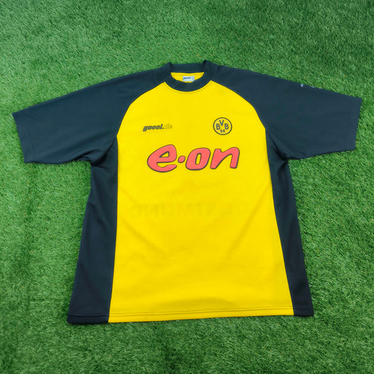 Borussia Dortmund 2001/02 Heim Trikot