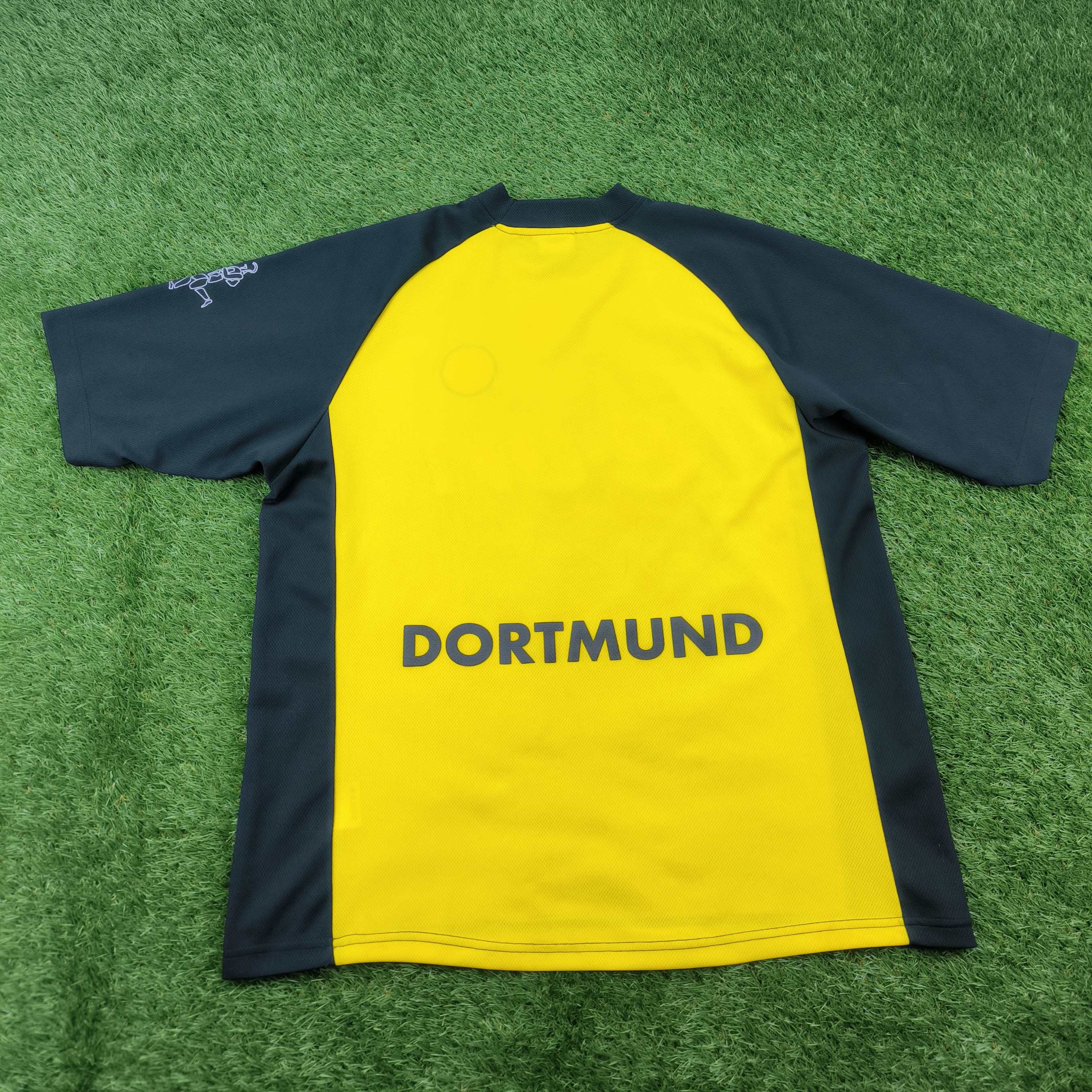 Borussia Dortmund 2001/02 Heim Trikot
