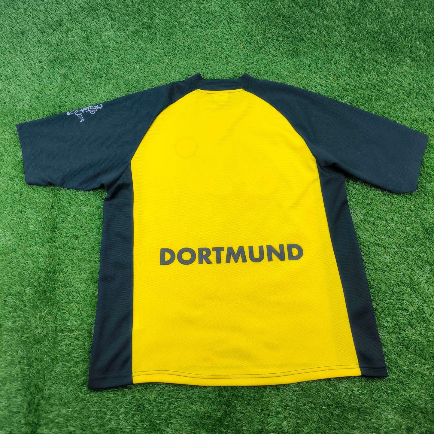 Borussia Dortmund 2001/02 Heim Trikot