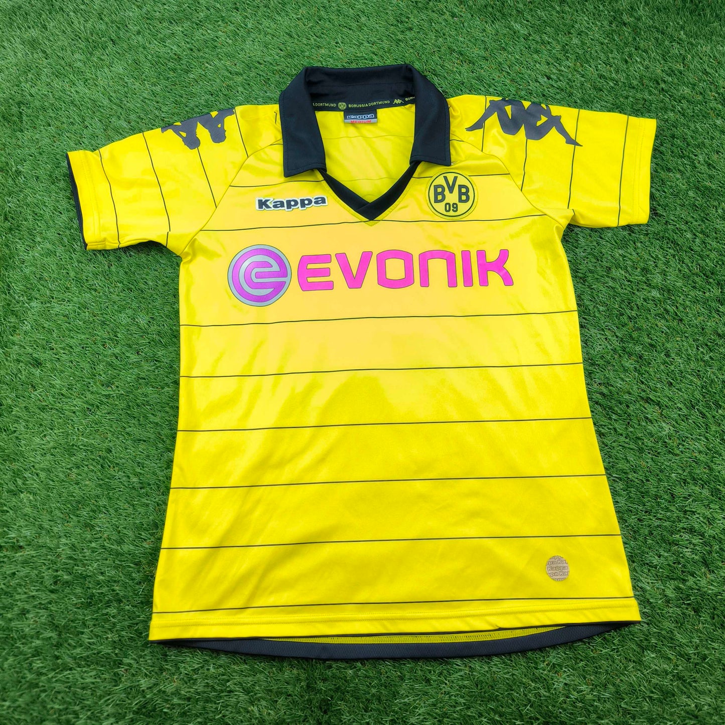 Borussia Dortmund 2010/11 Subotic #4 Heim Trikot