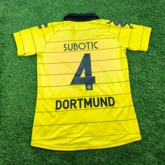 Borussia Dortmund 2010/11 Subotic #4 Heim Trikot