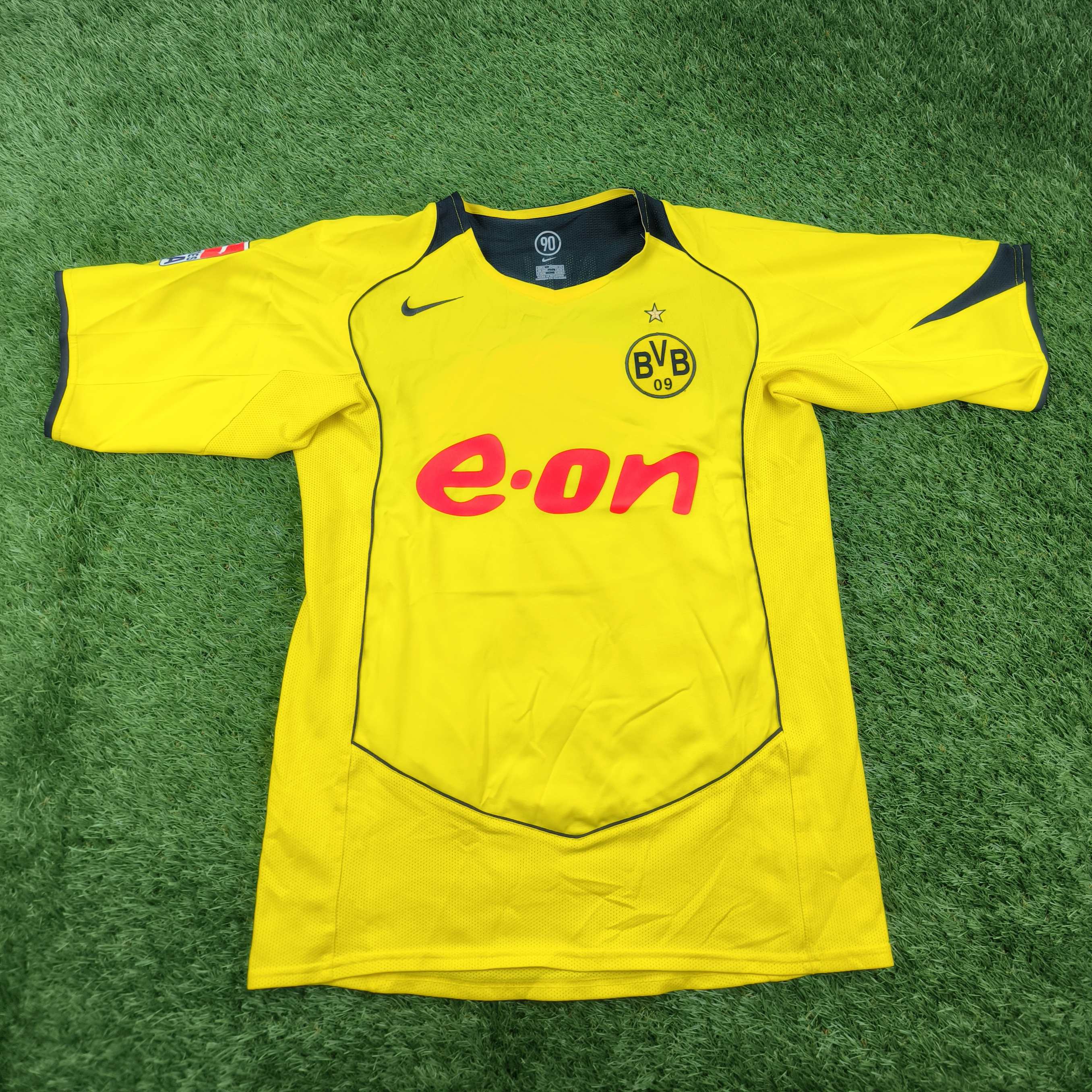 Borussia Dortmund 2004/05 Evanilson #2 Heim Trikot