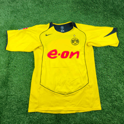 Borussia Dortmund 2004/05 Evanilson #2 Heim Trikot