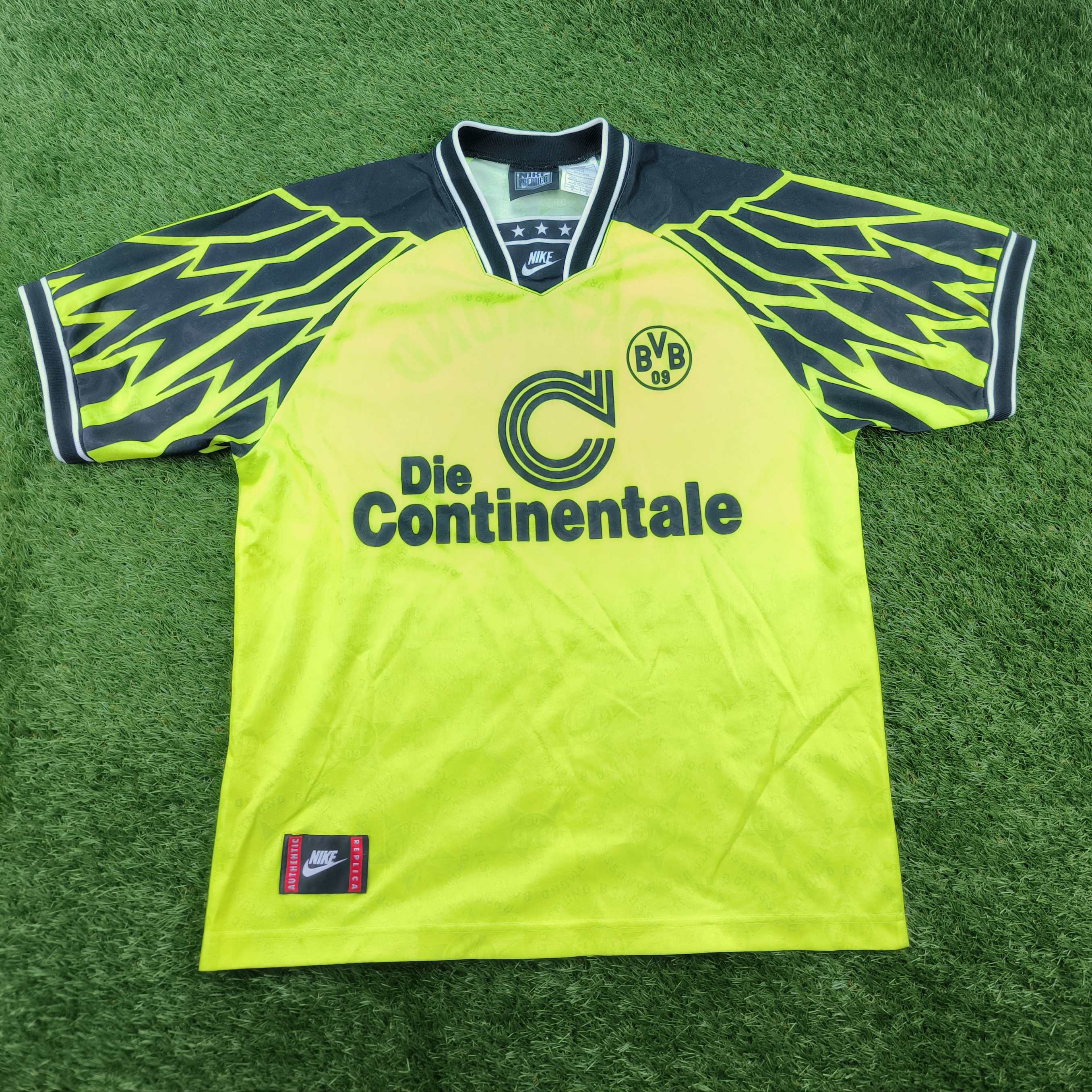 Borussia Dortmund 1994/95 Heim Trikot