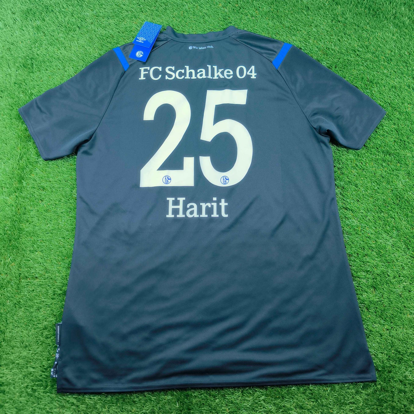 FC Schalke 04 2019/20 Harit #25 Drittes Trikot (Neu mit Etikett)