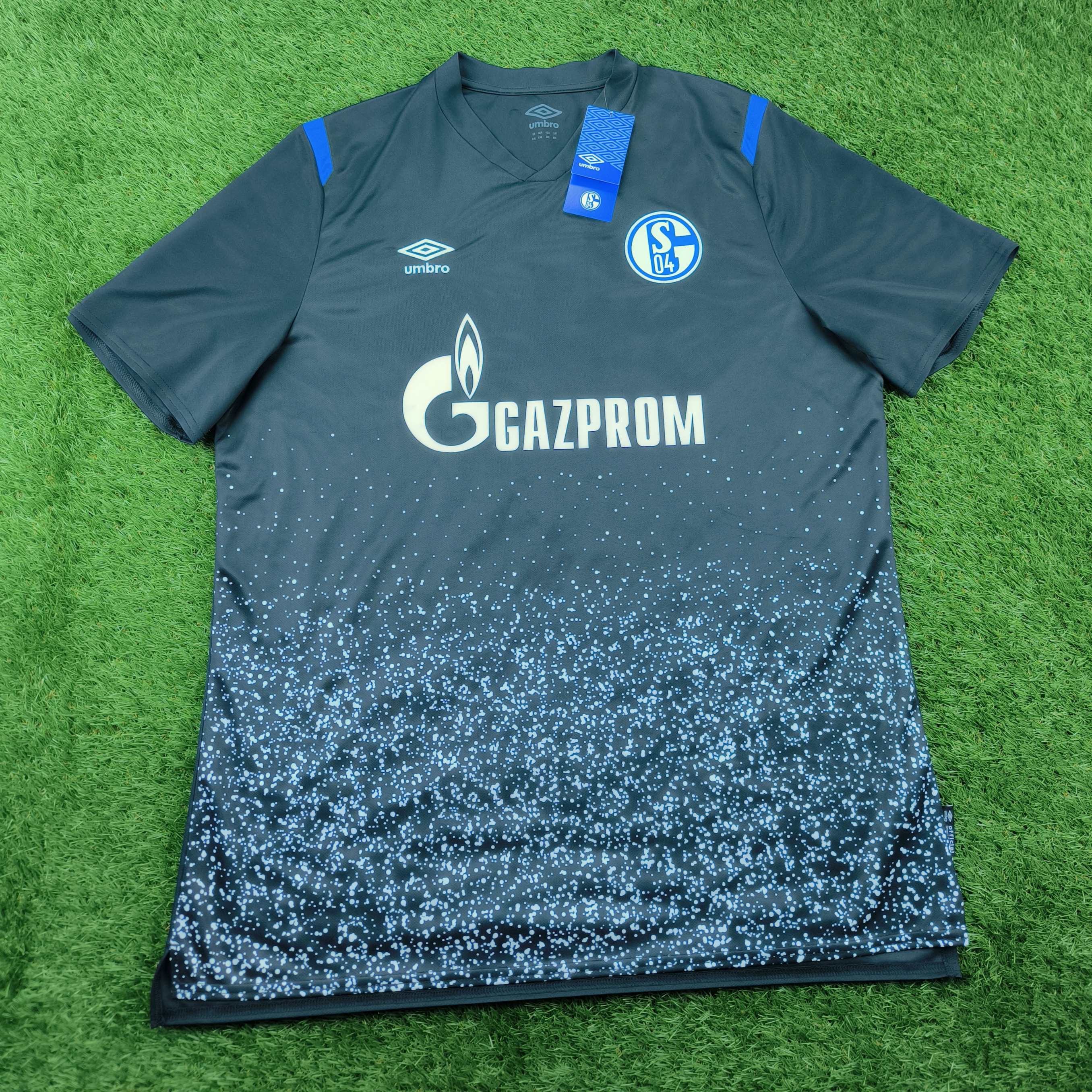 FC Schalke 04 2019/20 Harit #25 Drittes Trikot (Neu mit Etikett)