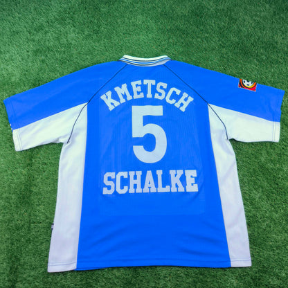 FC Schalke 04 1998-00 Kmetsch #5 Heim Trikot