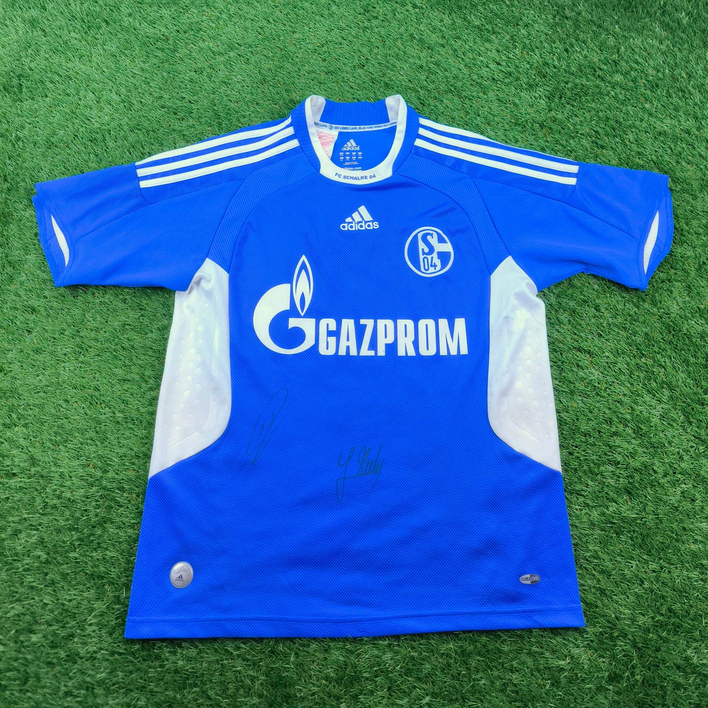 FC Schalke 04 2008/09 Heim Trikot