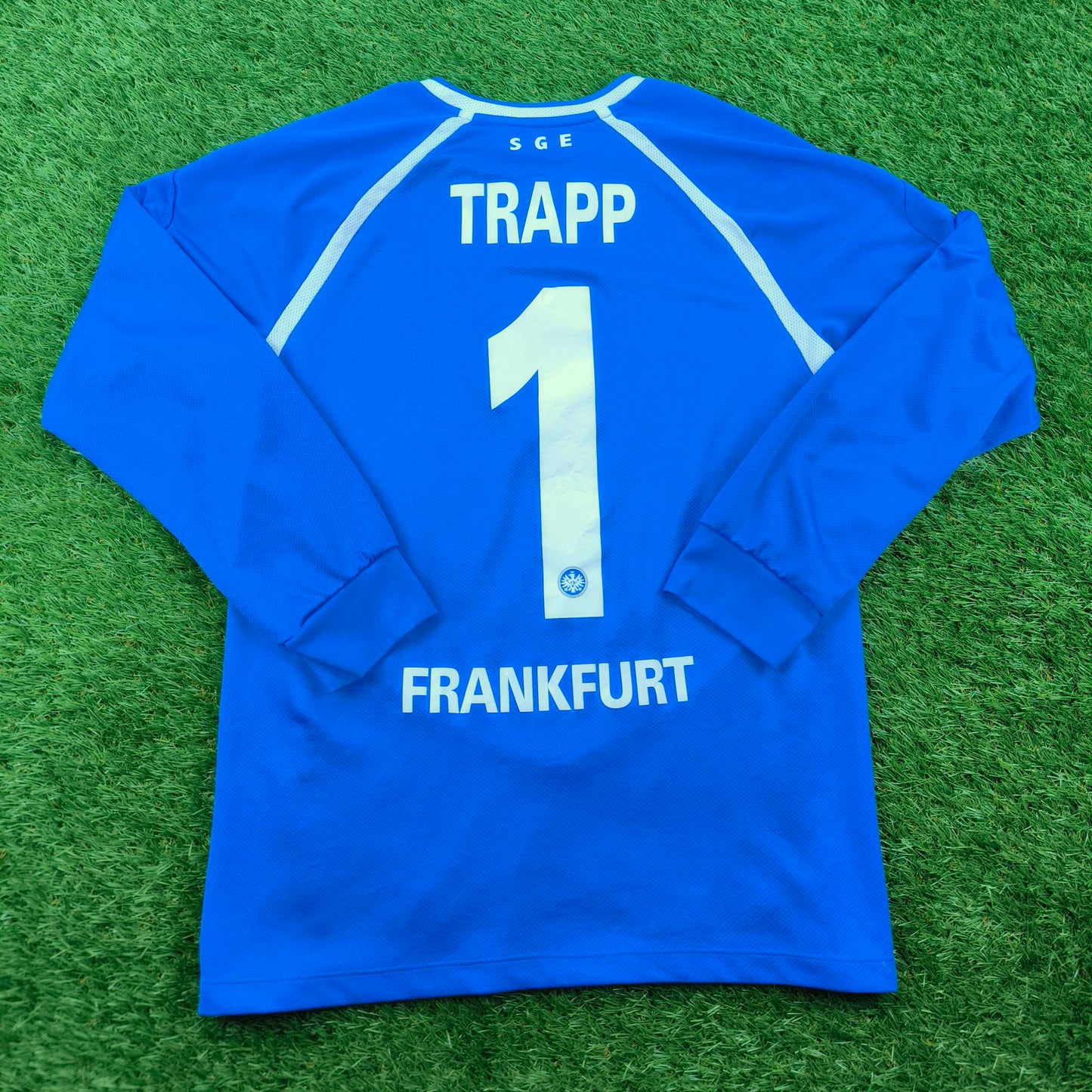 Eintracht Frankfurt 2013/14 Trapp #1 Torwart Trikot