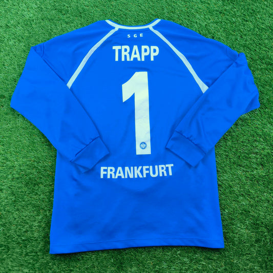 Eintracht Frankfurt 2013/14 Trapp #1 Torwart Trikot