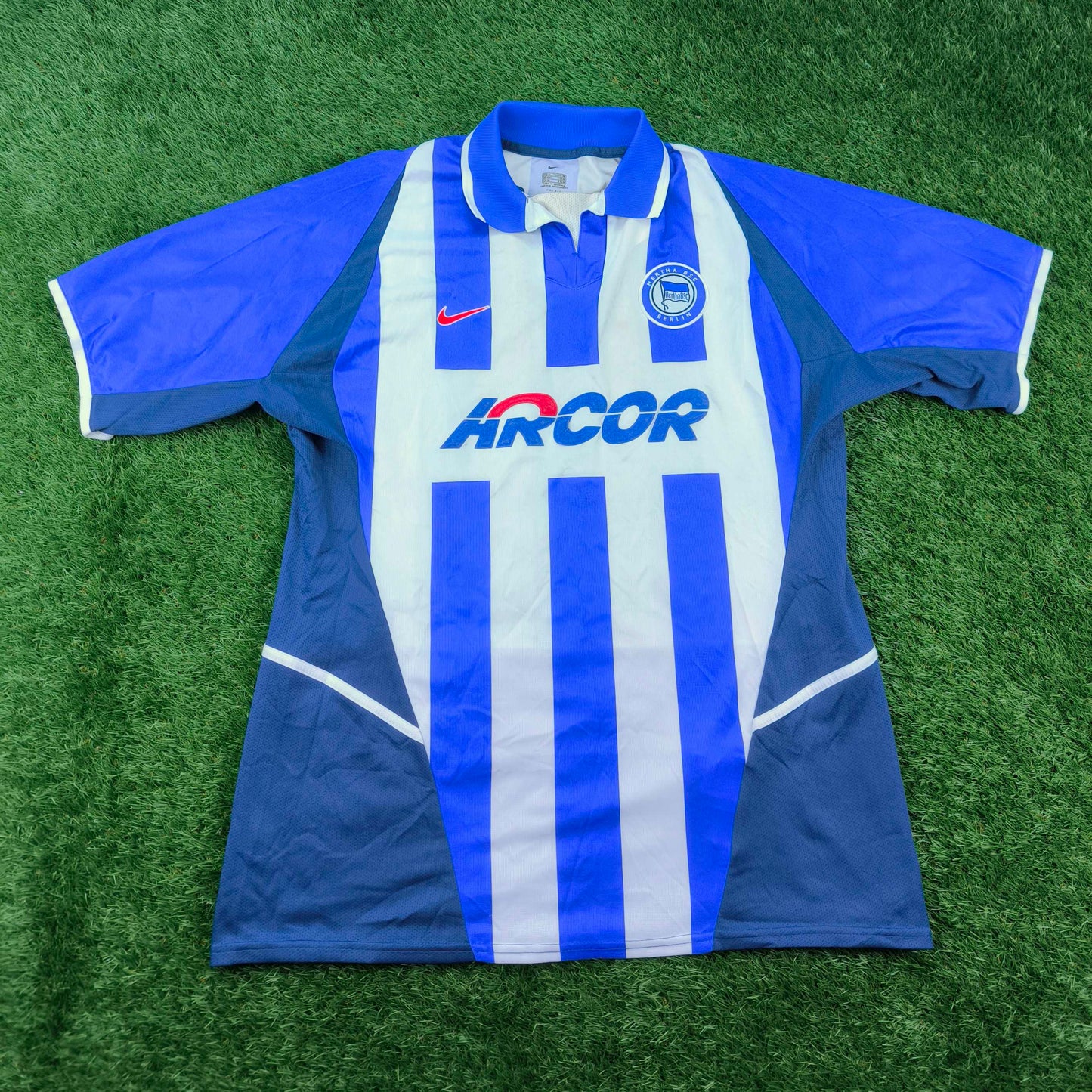 Hertha BSC 2002/03 Heim Trikot