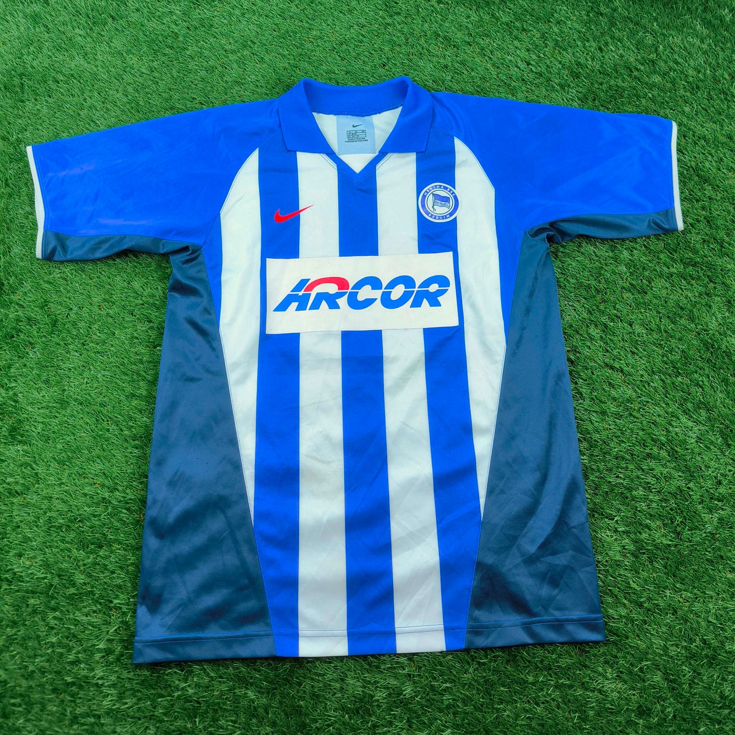 Hertha BSC 2000/01 Heim Trikot