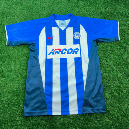 Hertha BSC 2000/01 Heim Trikot