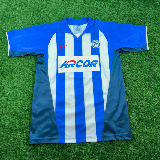 Hertha BSC 2000/01 Heim Trikot