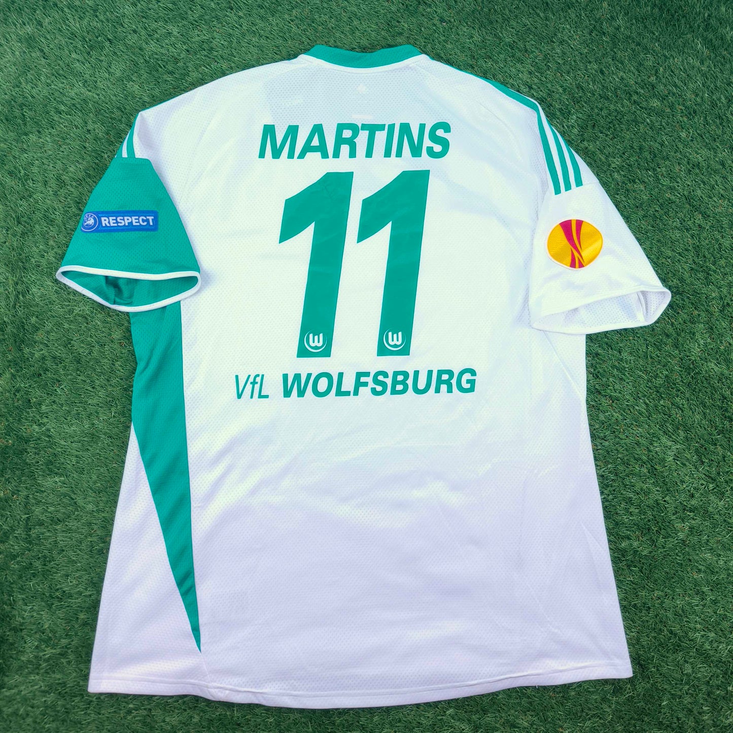 VfL Wolfsburg 2009/10 Martins #11 Heim Trikot