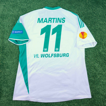 VfL Wolfsburg 2009/10 Martins #11 Heim Trikot
