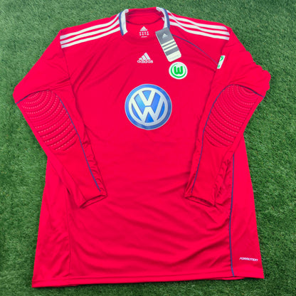 VfL Wolfsburg 2010/11 Benaglio #1 Torwart Trikot (Neu mit Etikett)