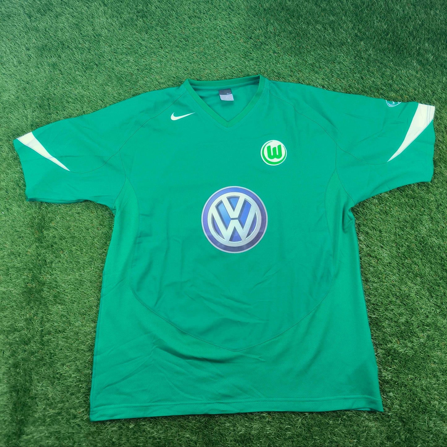 VfL Wolfsburg 2005/06 D’Alessandro #10 Heim Trikot