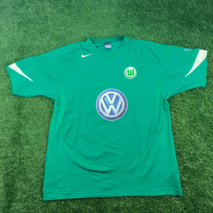 VfL Wolfsburg 2005/06 D’Alessandro #10 Heim Trikot