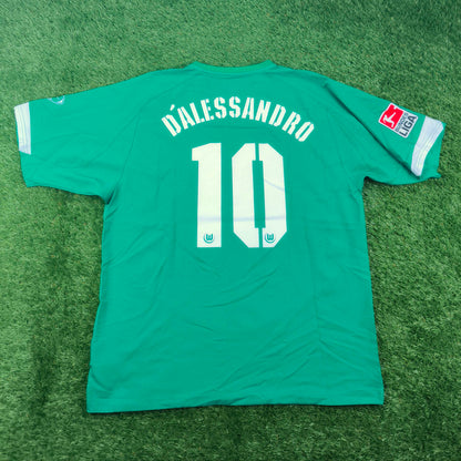 VfL Wolfsburg 2005/06 D’Alessandro #10 Heim Trikot