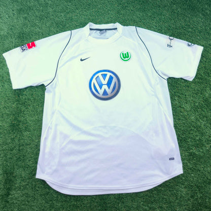 VfL Wolfsburg 2005/06 Klimowicz #9 Auswärts Trikot