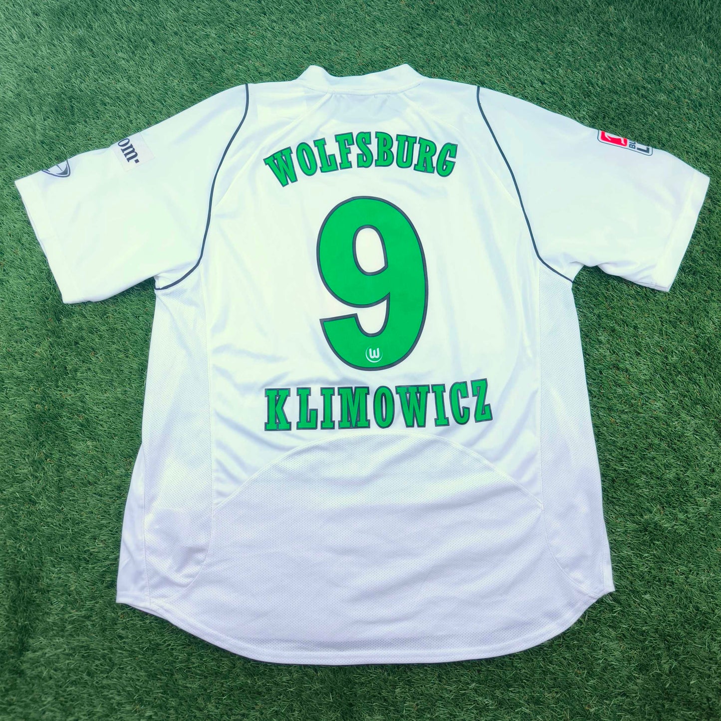 VfL Wolfsburg 2005/06 Klimowicz #9 Auswärts Trikot