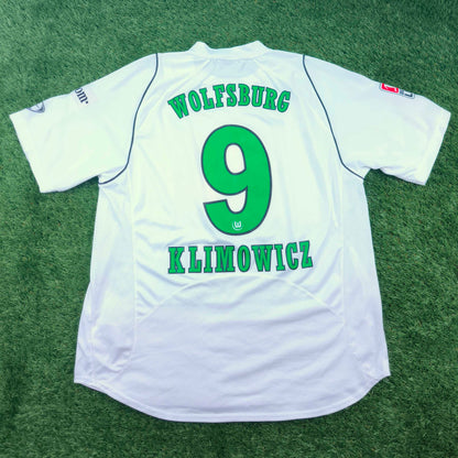 VfL Wolfsburg 2005/06 Klimowicz #9 Auswärts Trikot