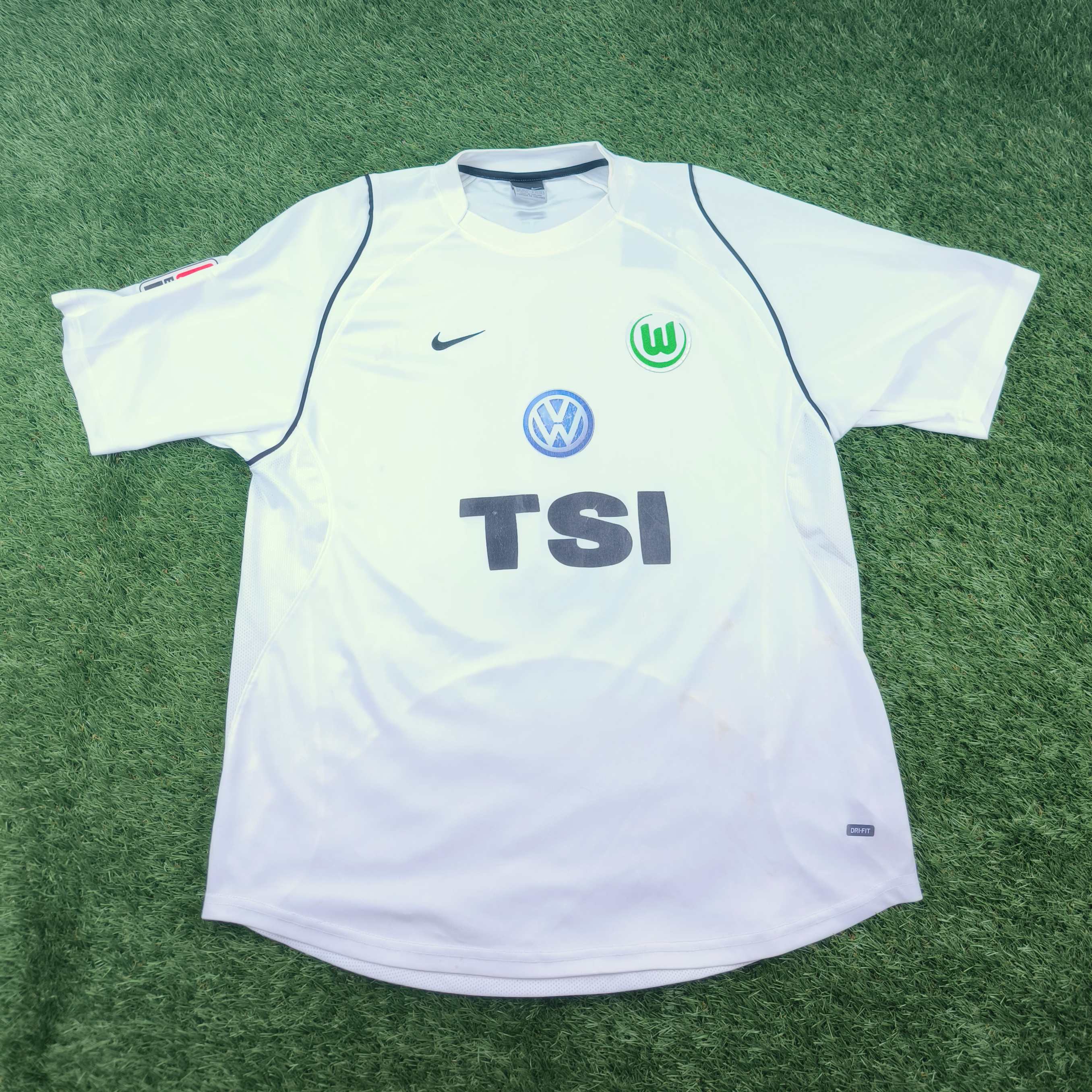 VfL Wolfsburg 2005/06 Hanke #11 Auswärts Trikot