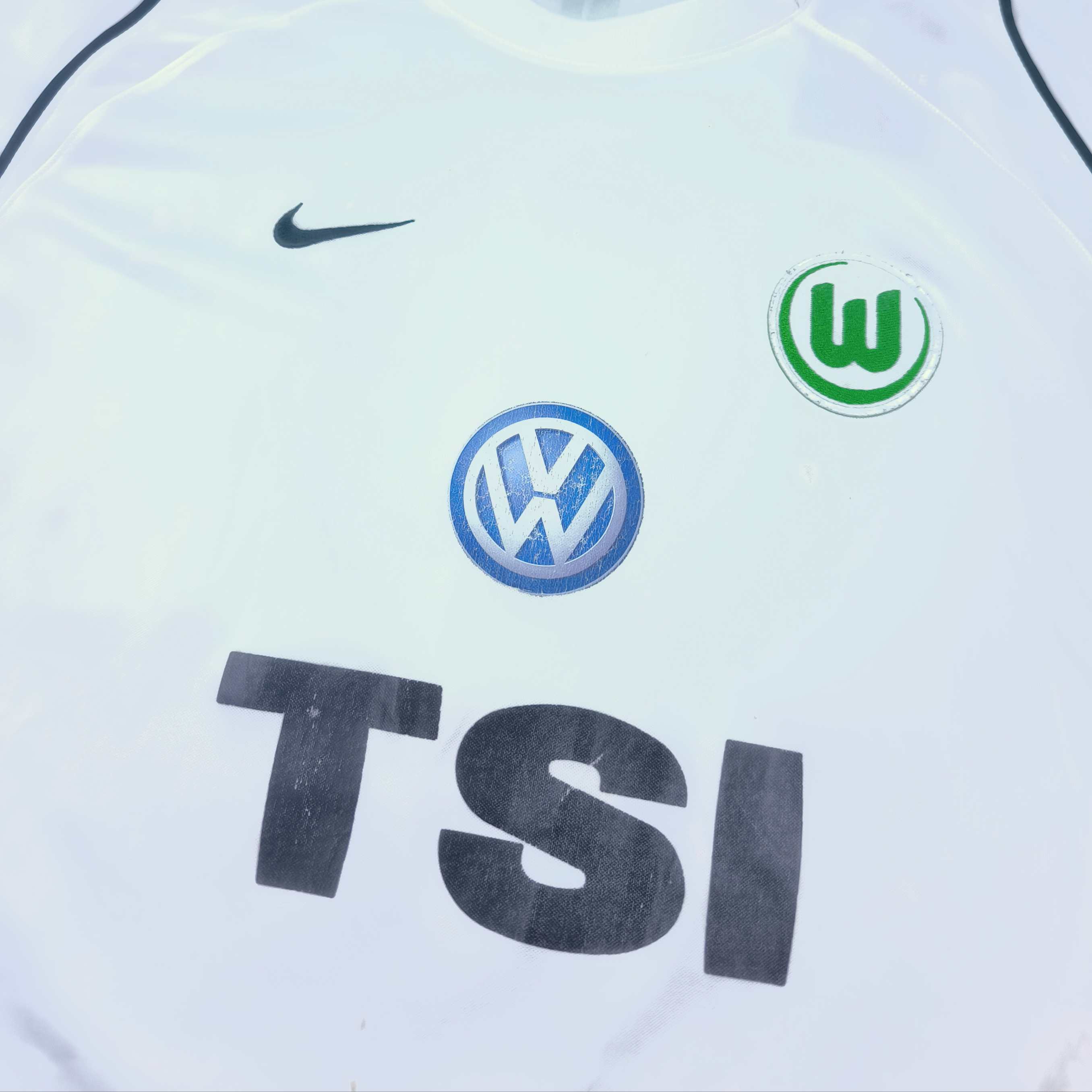 VfL Wolfsburg 2005/06 Hanke #11 Auswärts Trikot