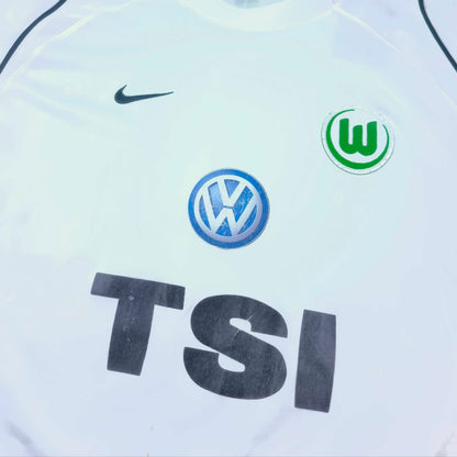 VfL Wolfsburg 2005/06 Hanke #11 Auswärts Trikot