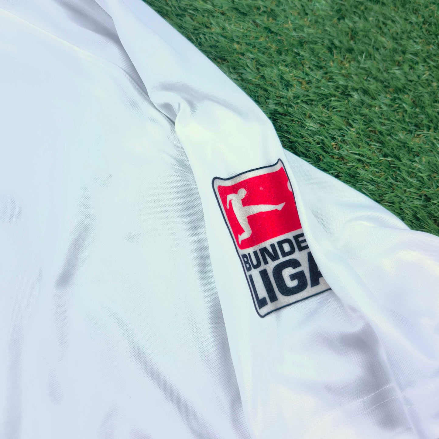 VfL Wolfsburg 2005/06 Hanke #11 Auswärts Trikot