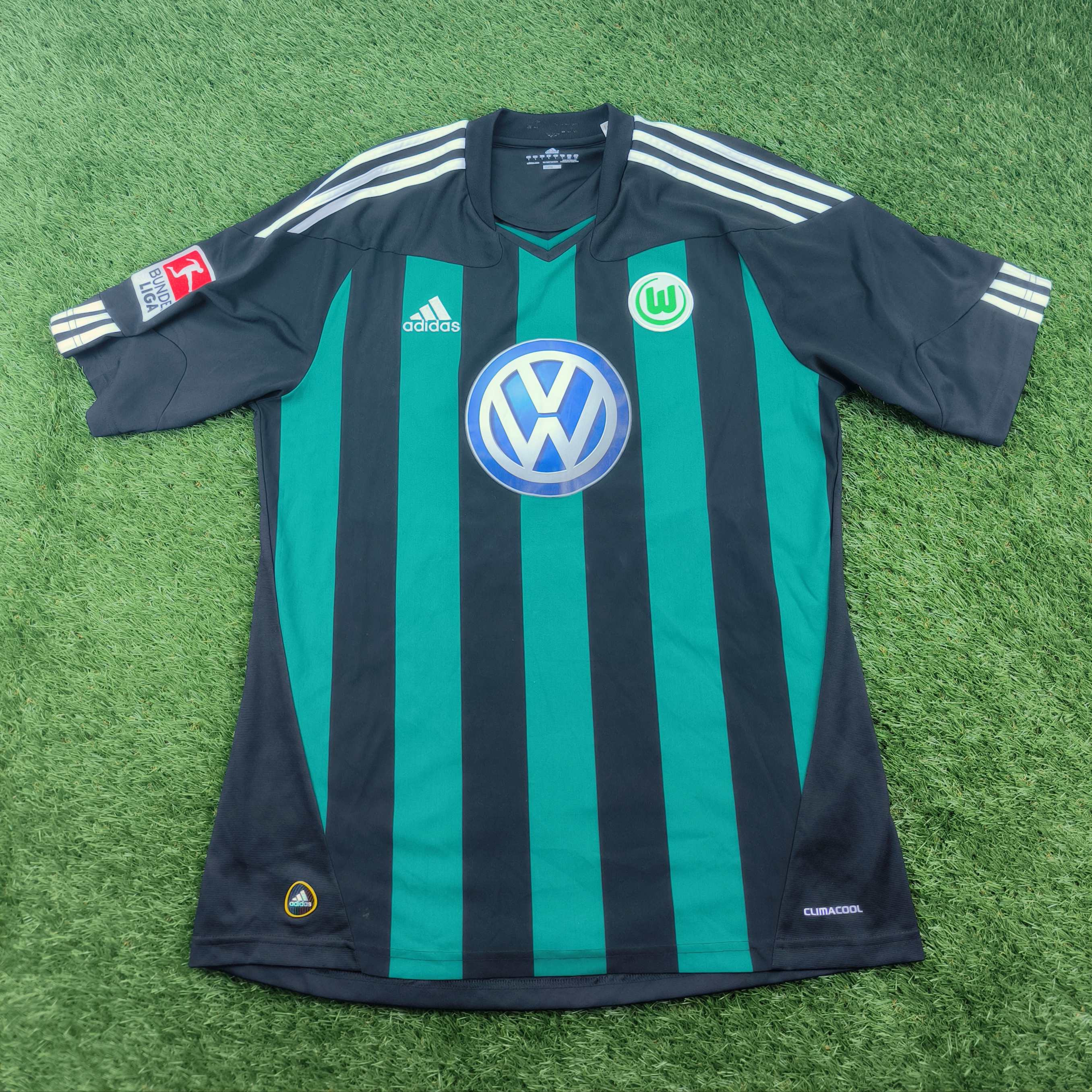VfL Wolfsburg 2010/11 Diego #28 Auswärts Trikot
