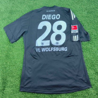 VfL Wolfsburg 2010/11 Diego #28 Auswärts Trikot