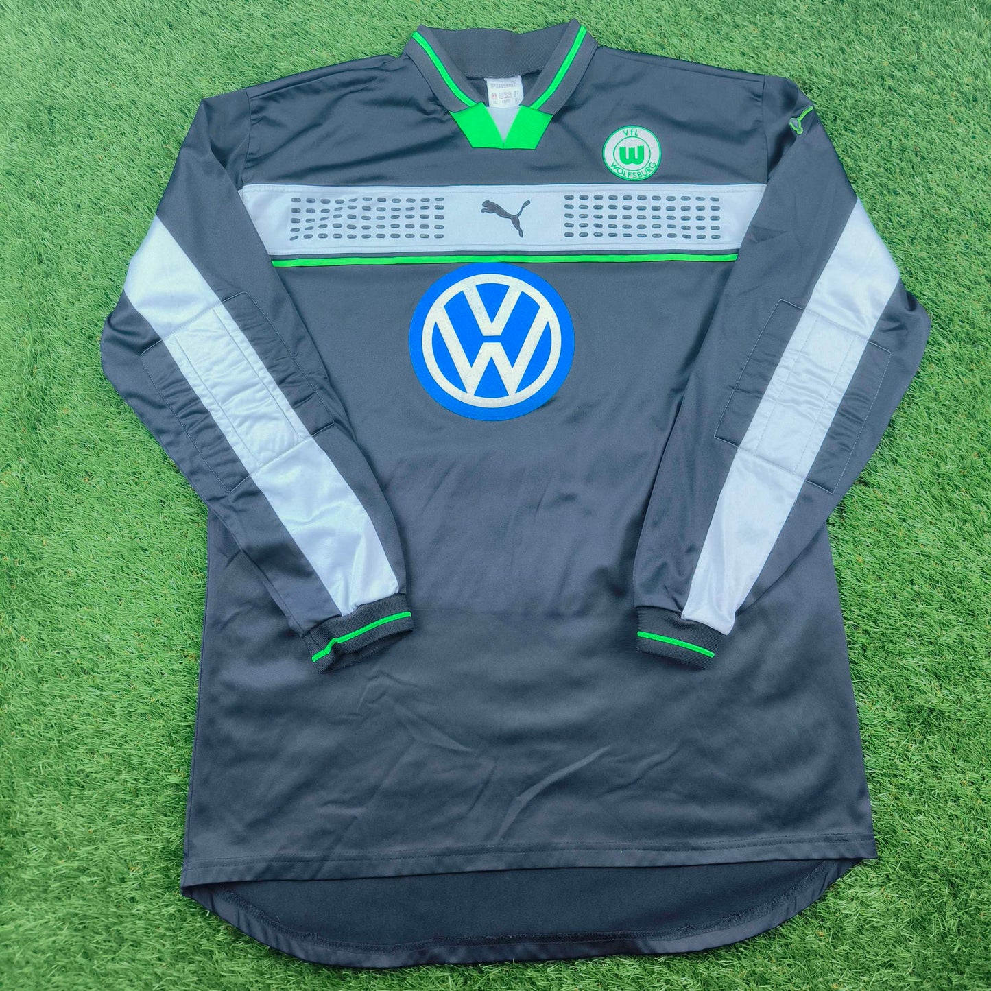 VfL Wolfsburg 1999/00 Torwart Trikot
