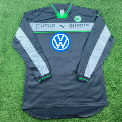 VfL Wolfsburg 1999/00 Torwart Trikot