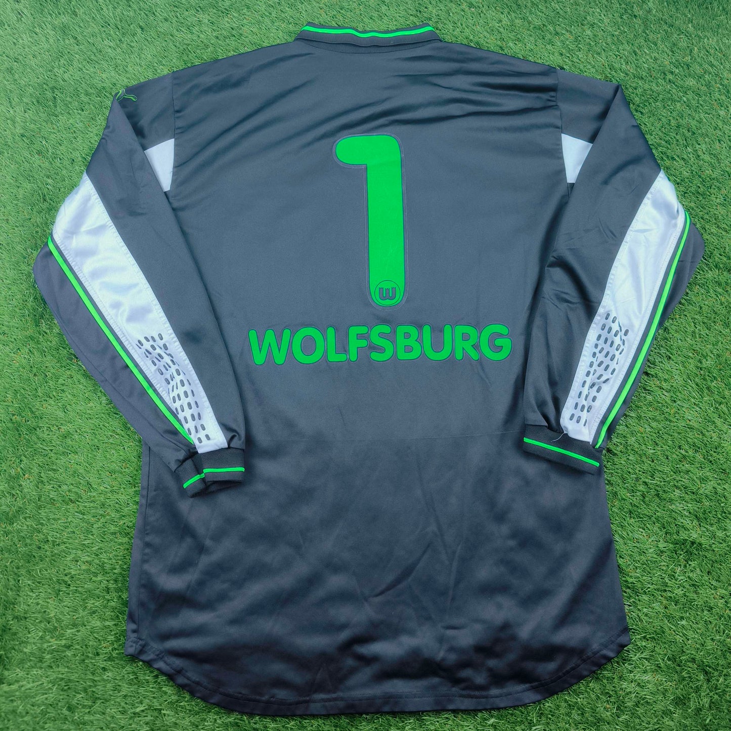 VfL Wolfsburg 1999/00 Torwart Trikot