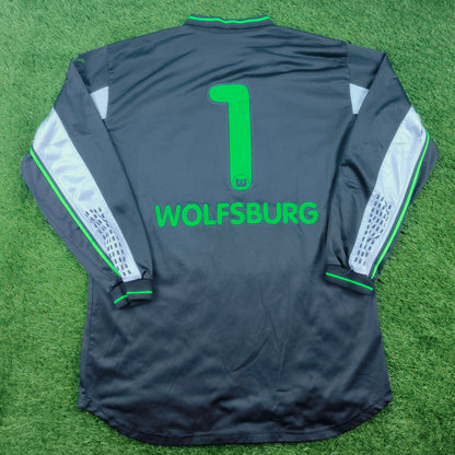 VfL Wolfsburg 1999/00 Torwart Trikot