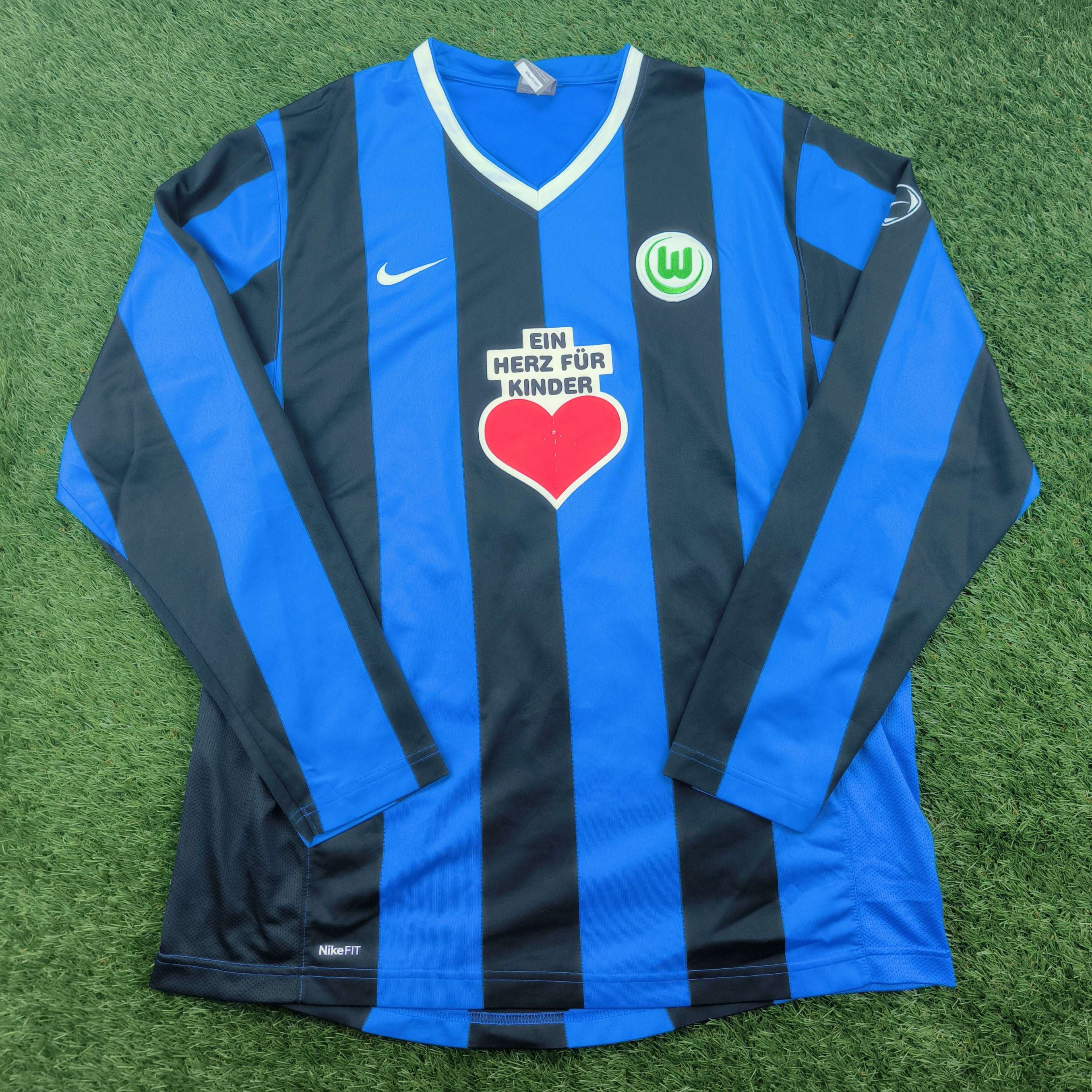 VfL Wolfsburg 2007/08 Auswärts Trikot