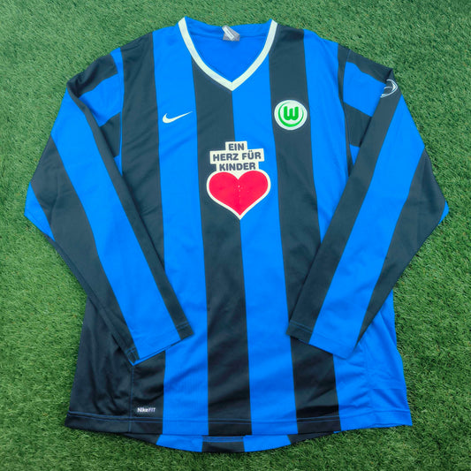 VfL Wolfsburg 2007/08 Auswärts Trikot