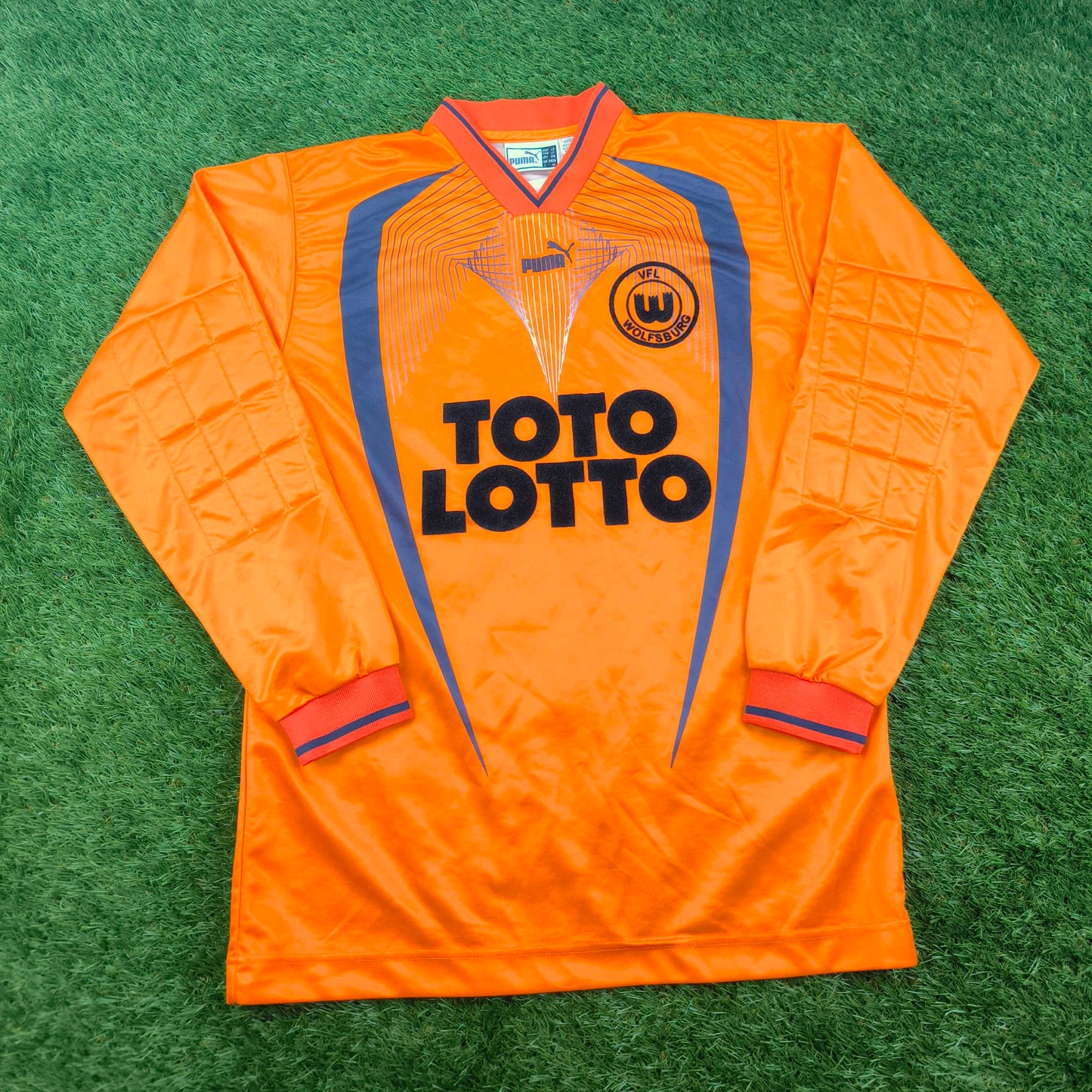 VfL Wolfsburg 1990er Torwart Trikot