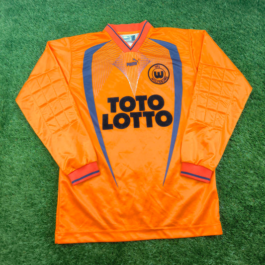 VfL Wolfsburg 1990er Torwart Trikot