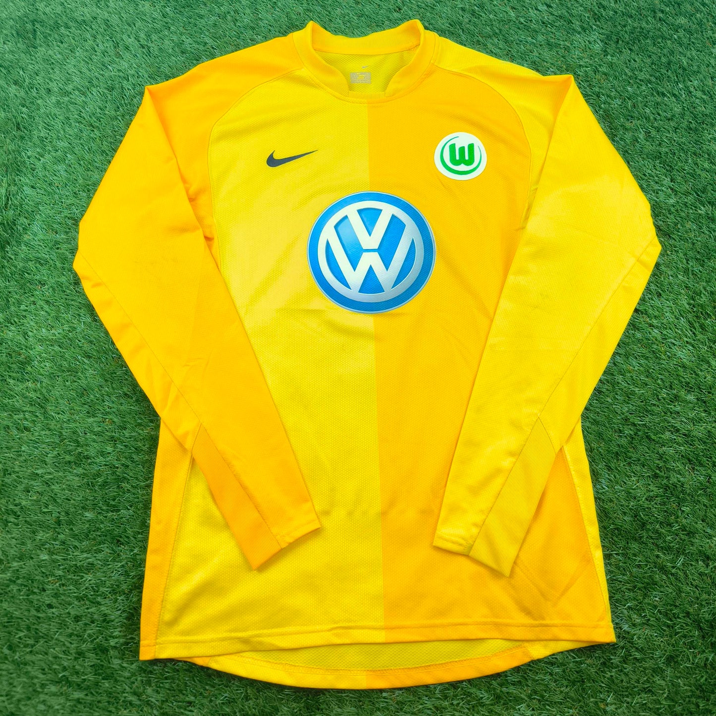 VfL Wolfsburg 2006/07 Torwart Trikot