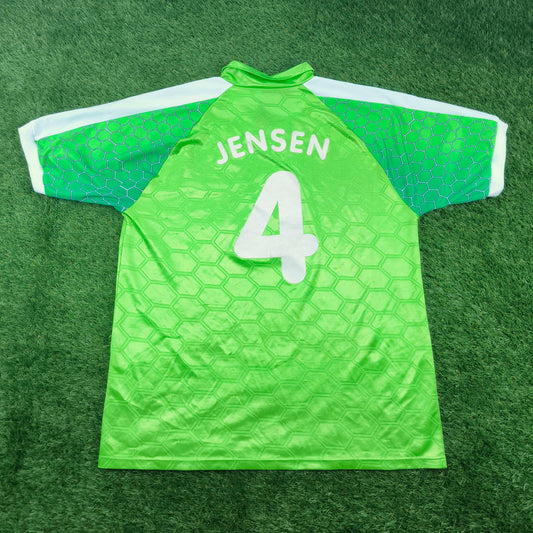 VfL Wolfsburg 1997/98 Jensen #4 Heim Trikot