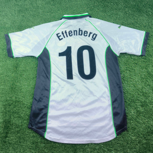 VfL Wolfsburg 1999/00 Effenberg #10 Heim Trikot