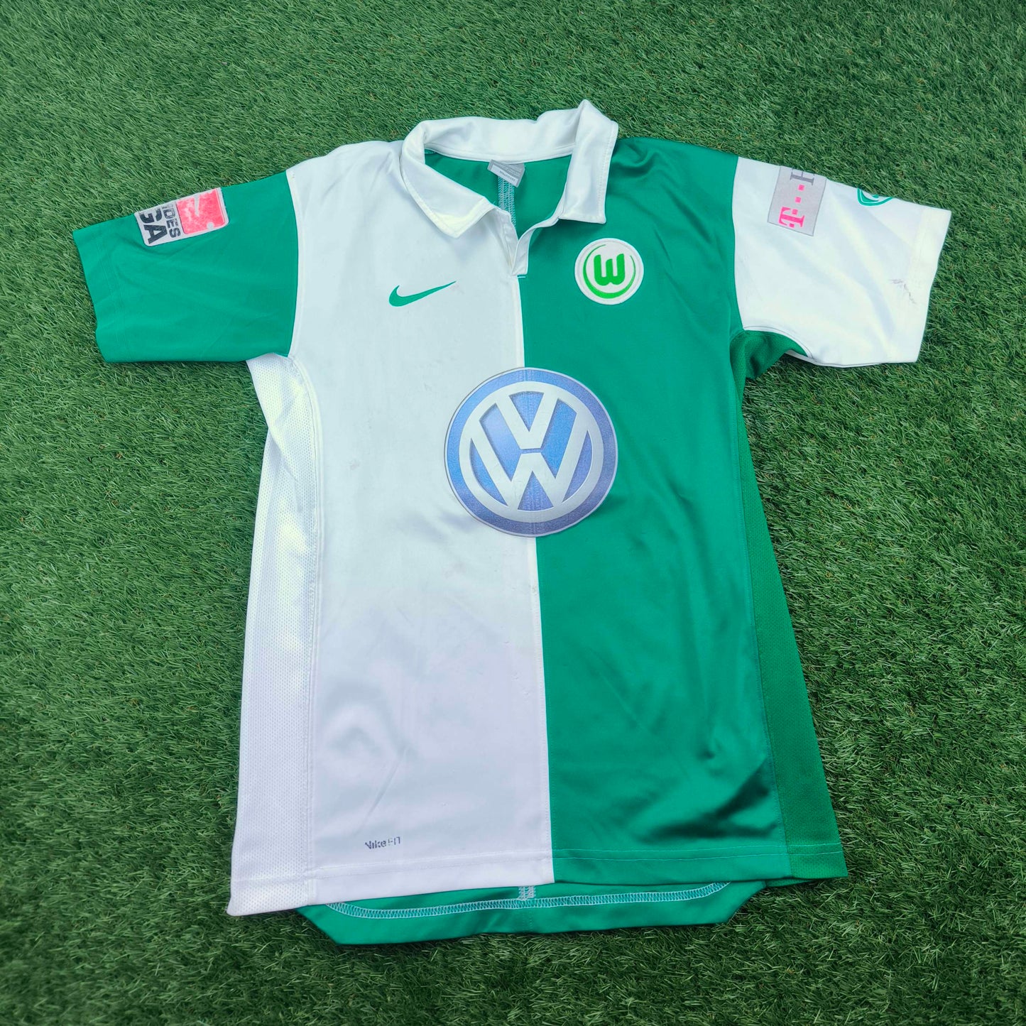 VfL Wolfsburg 2007/08 Marcelinho #32 Heim Trikot