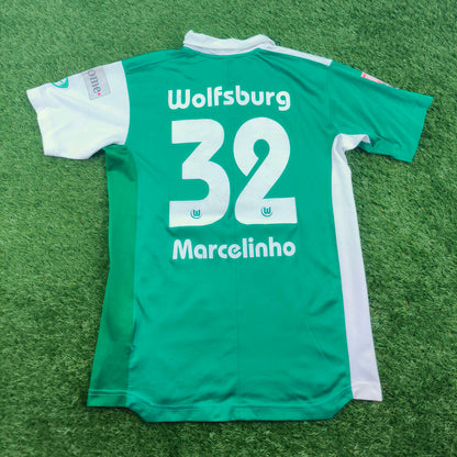 VfL Wolfsburg 2007/08 Marcelinho #32 Heim Trikot