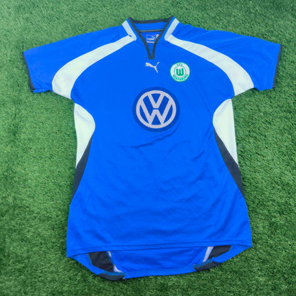 VfL Wolfsburg 2001/02 Auswärts Trikot