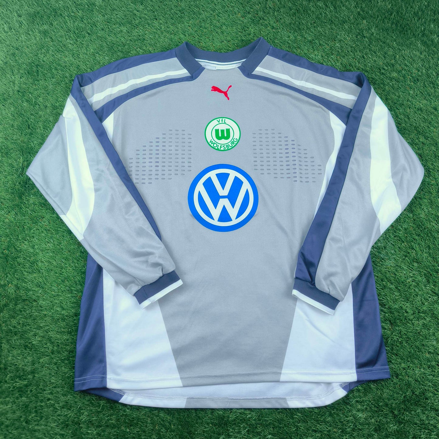 VfL Wolfsburg 2000/01 Torwart Trikot